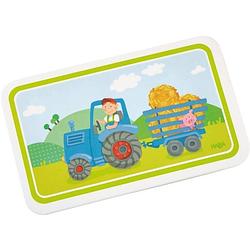 Foto van Haba broodplank tractor 14,5 x 23,5 cm