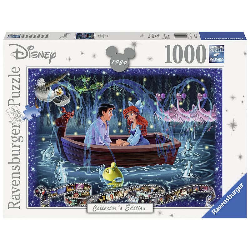 Foto van Ravensburger puzzel disney de kleine zeemeermin - 1000 stukjes