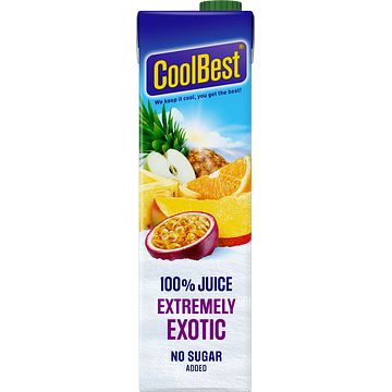 Foto van Coolbest extremely exotic 1l bij jumbo