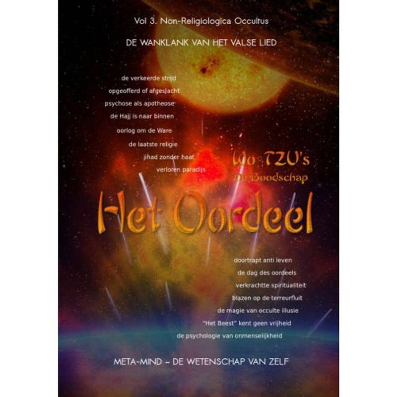 Foto van Het oordeel / vol. 3 non-religiosa occultus - de