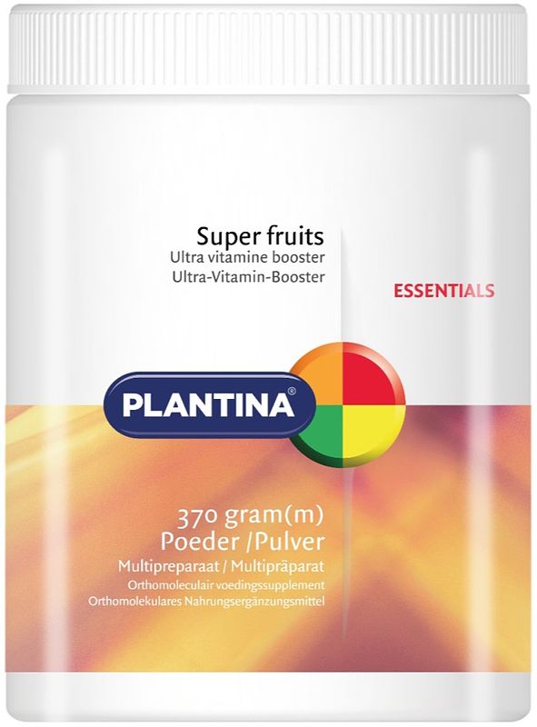 Foto van Plantina essentials super fruits poeder