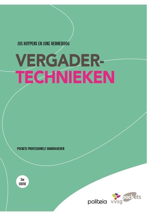 Foto van Vergadertechnieken - joke renneboog, jos huypens - paperback (9782509027047)