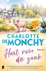 Foto van Hart voor de zaak - charlotte de monchy - ebook (9789402316667)