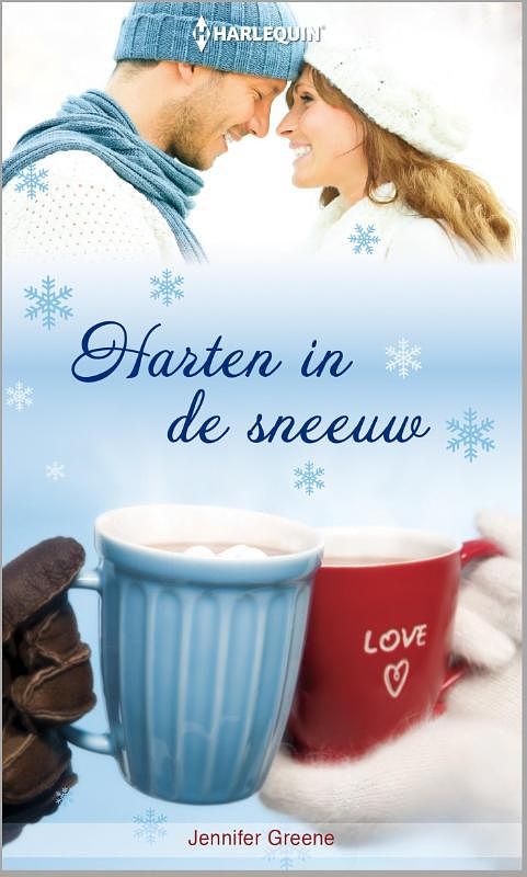 Foto van Harten in de sneeuw - jennifer greene - ebook