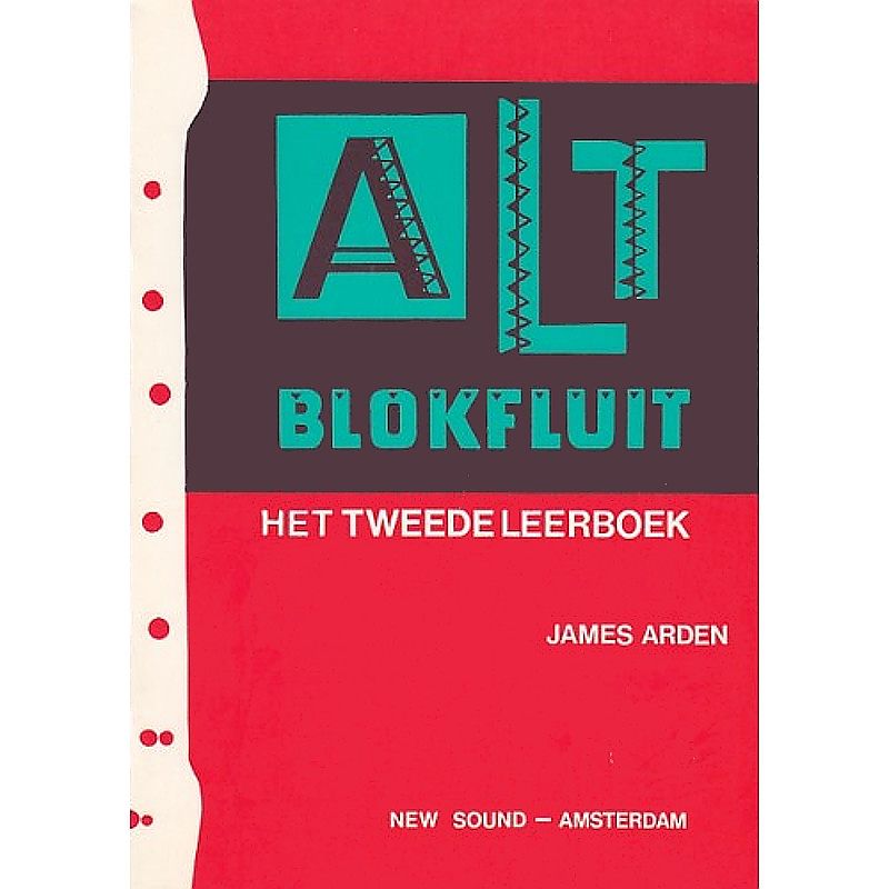 Foto van Hal leonard - altblokfluit, het tweede leerboek