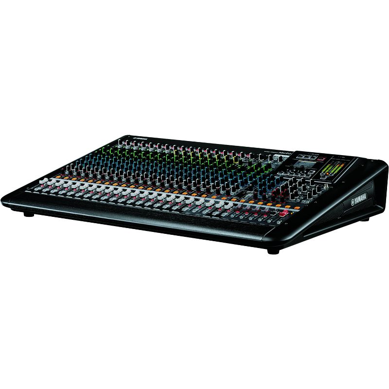 Foto van Yamaha mgp24x analoge 24 kanaals pa mixer