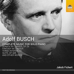 Foto van Complete music for solo piano - cd (5060113442451)