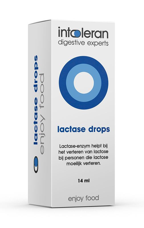 Foto van Intoleran lactase drops