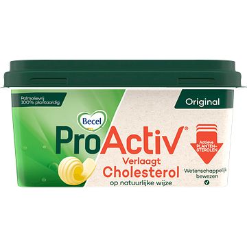 Foto van Becel proactiv margarine vegan met plantensterolen voordeelkuip 500g bij jumbo