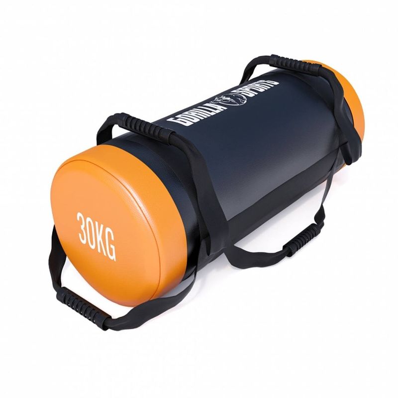 Foto van Gorilla sports sandbag - weightbag - 30 kg - kunststof met zand en metaalkorrels