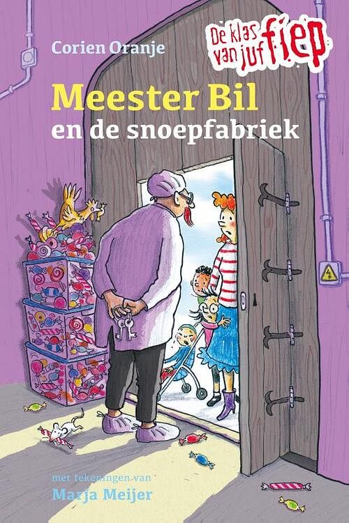 Foto van Meester bil en de snoepfabriek - corien oranje - hardcover (9789085435341)