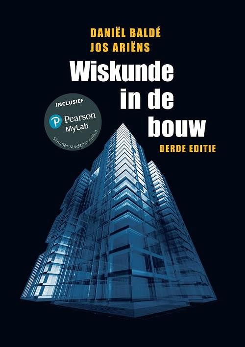 Foto van Wiskunde in de bouw - daniël baldé, jos ariëns - paperback (9789043036764)