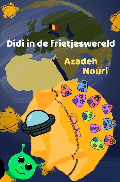 Foto van Didi in de frietjeswereld - azadeh nouri - paperback (9789464483796)