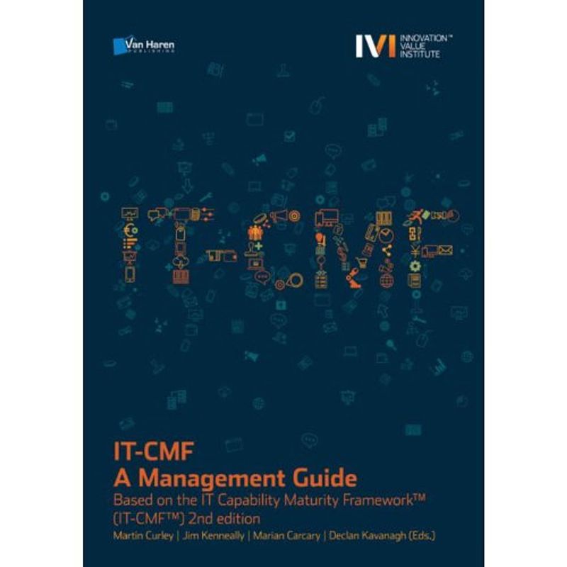 Foto van It capability maturity framework (it-cmf)