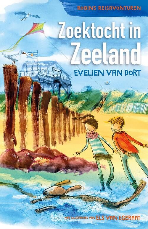 Foto van Zoektocht in zeeland - evelien van dort - ebook (9789026623271)