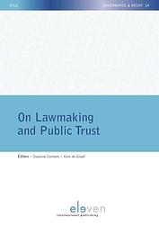 Foto van On lawmaking and public trust - ebook (9789462741676)