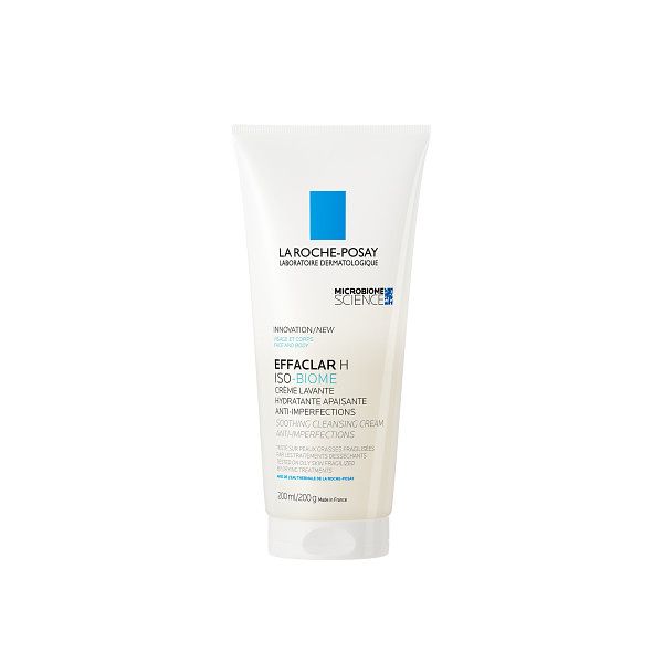 Foto van La roche-posay effaclar h iso-biome hydraterende reinigingscrème