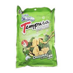 Foto van Seleco tempura zeewier snack - 40 g