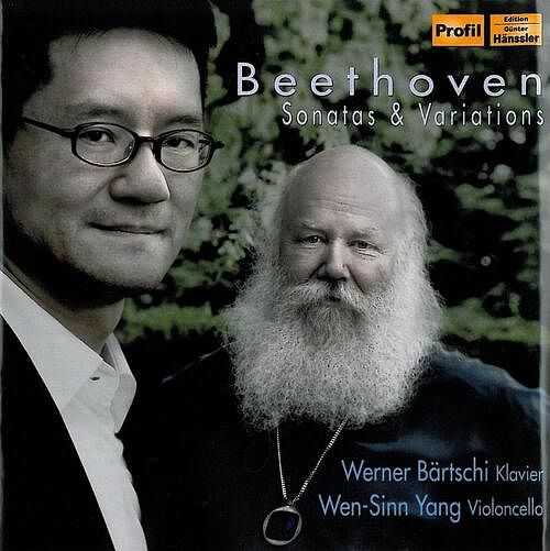 Foto van Beethoven: sonatas & variations - cd (0881488100044)