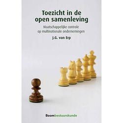 Foto van Toezicht in de open samenleving