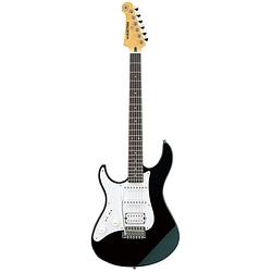 Foto van Yamaha pacifica 112jl ii black linkshandige elektrische gitaar