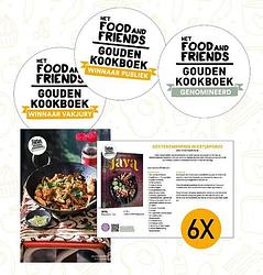 Foto van Pakket basis kookboekenweek 2023 - pakket (9789059655898)