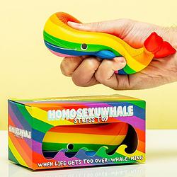 Foto van Homosexu-whale stressbal