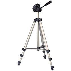 Foto van Hama star 75 tripod 1/4 inch werkhoogte: 42.5 - 125 cm champagne incl. tas, waterpas