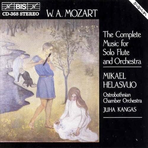 Foto van Mozart: the complete music for solo flute and orchestra - cd (7318590003688)