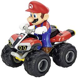 Foto van Carrera 370200996x mario kart - mario quad 1:20 rc modelauto voor beginners