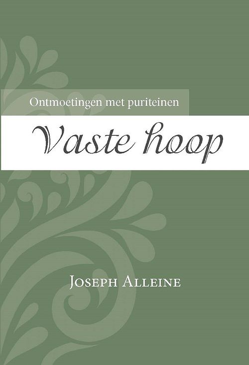 Foto van Vaste hoop - joseph alleine - ebook (9789402907995)