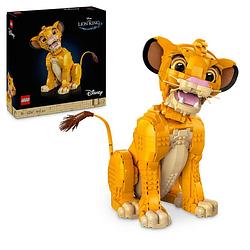 Foto van Lego disney jonge simba de leeuwenkoning 43247