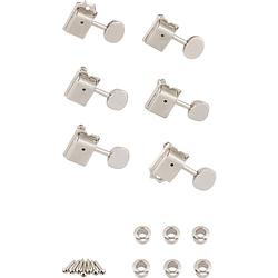 Foto van Fender vintage locking tuning machines nikkel met bushings (set van 6)