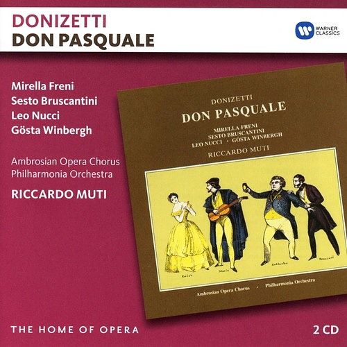 Foto van Don pasquale - cd (0190295934880)