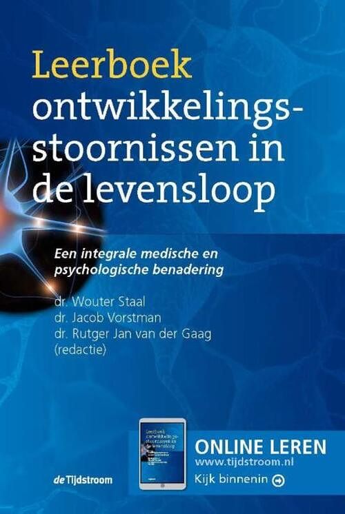 Foto van Leerboek ontwikkelingsstoornissen in de levensloop - jacob vorstman - paperback (9789024449002)