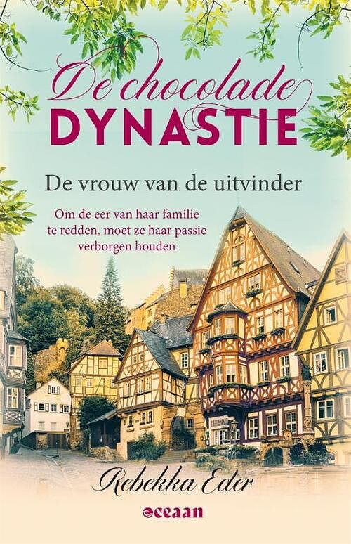 Foto van De chocolade dynastie 2 - de vrouw van de uitvinder - rebekka eder - paperback (9789046830239)