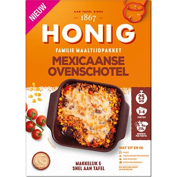 Foto van Honig maaltijdpakket mexicaanse ovenschotel 401g bij jumbo