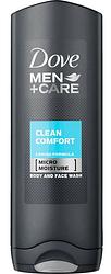 Foto van Dove men+care clean comfort shower gel