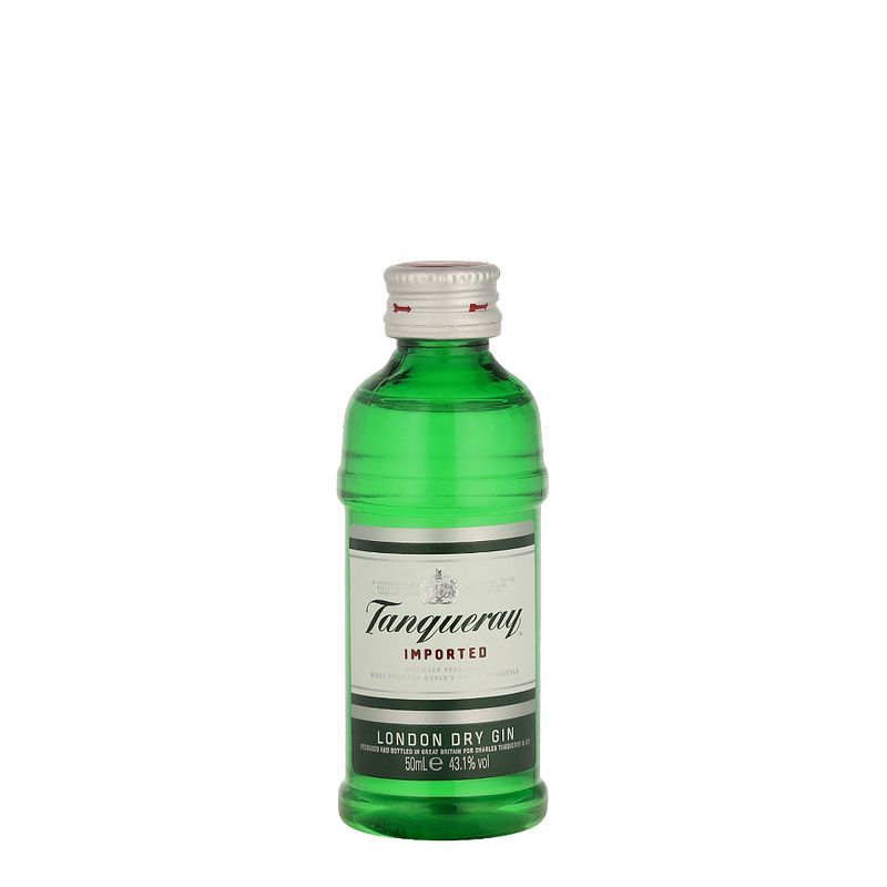 Foto van Tanqueray gin petfles 12 x 5cl