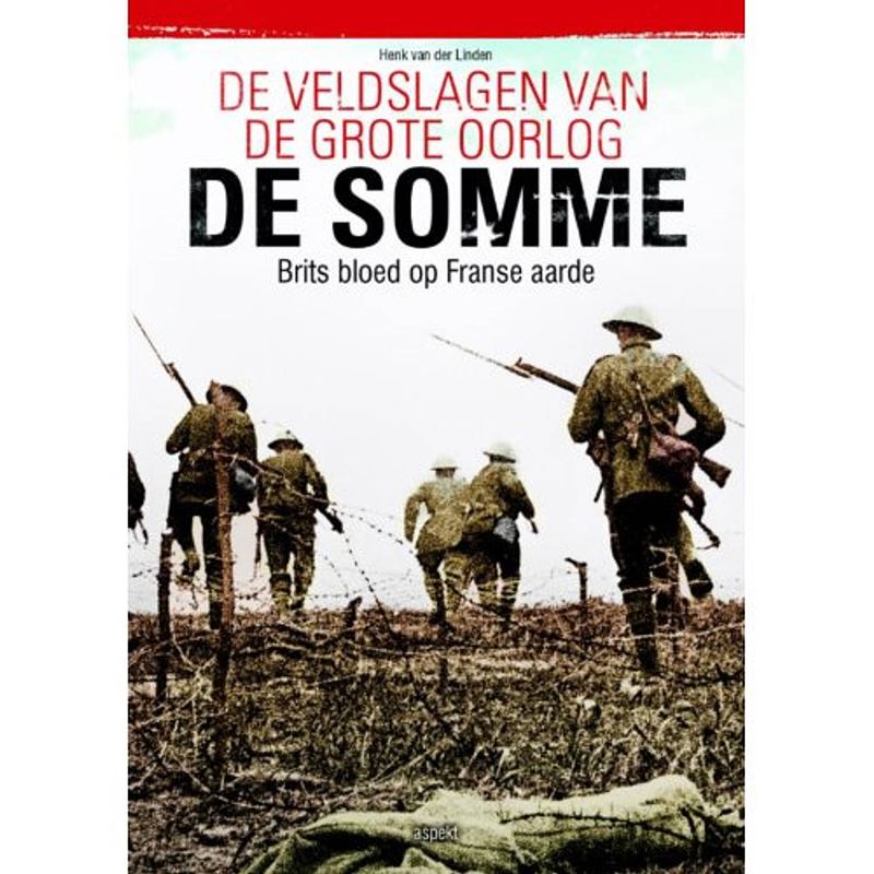 Foto van De somme - de veldslagen van de grote oorlog