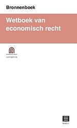 Foto van Wetboek van economisch recht (bronnenboek) - bunker hill group - paperback (9789046610787)