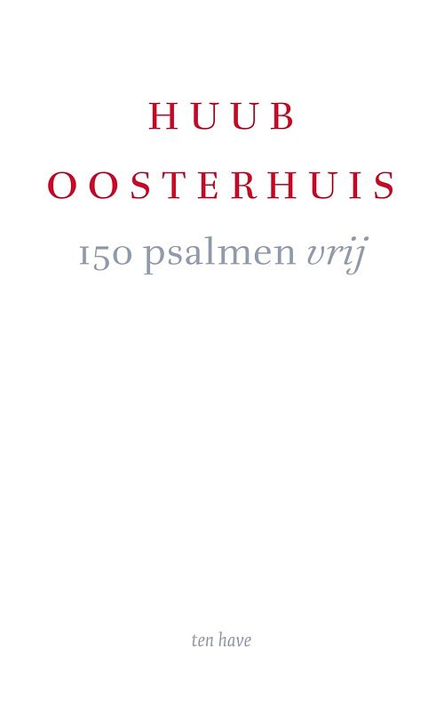 Foto van 150 psalmen vrij - huub oosterhuis - ebook