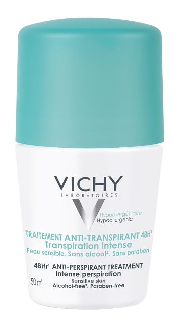 Foto van Vichy deodorant anti-transpiratie roller 48 uur