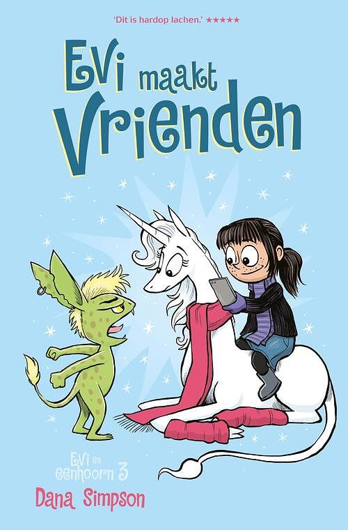 Foto van Evi maakt vrienden - dana simpson - ebook (9789026153679)