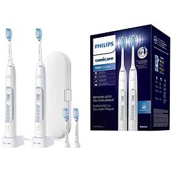Foto van Philips sonicare expertclean 7300 hx9611/19 elektrische tandenborstel wit