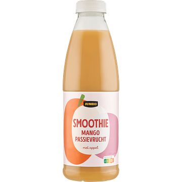 Foto van Jumbo smoothie mango passievrucht met appel 750 ml