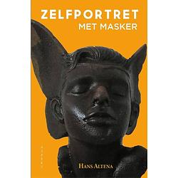 Foto van Zelfportret met masker