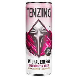 Foto van Tenzing natural energy raspberry & yuzu bij jumbo