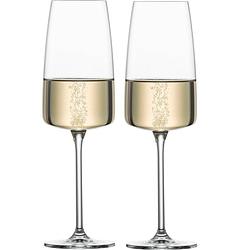 Foto van Schott zwiesel champagneglazen vivid senses light & fresh 380 ml - 2 stuks