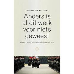 Foto van Anders is al dit werk voor niets geweest